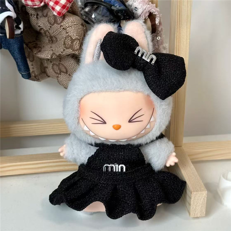 Luxury Bags Mini - 15 17cm For Labubu Doll Korean
