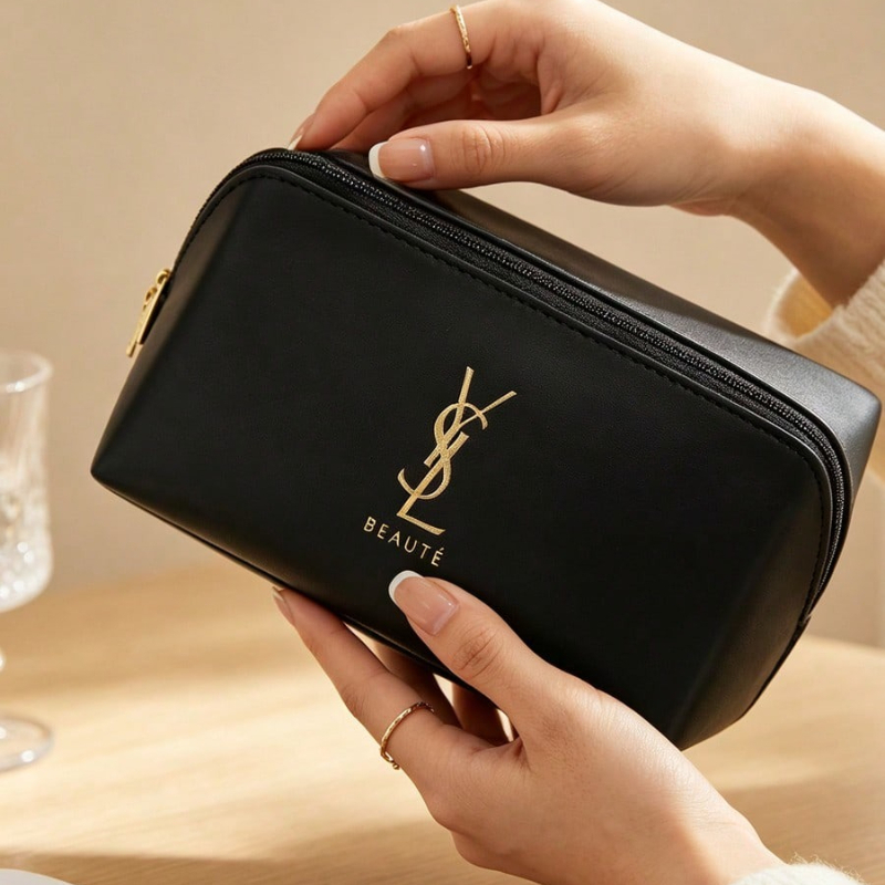 Luxury Bags Ysl - YSL Large Capacity Cosmetic Bag Women
