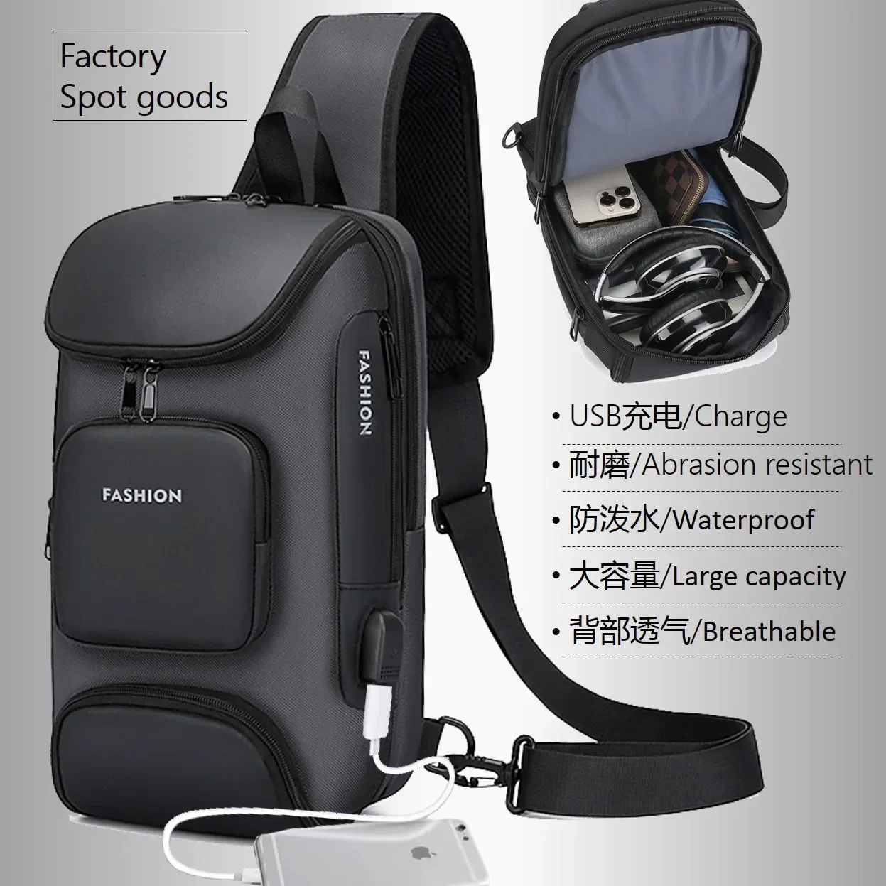 Luxury Bags In China Wholesale - Men Designer High Quality Luxury Factory