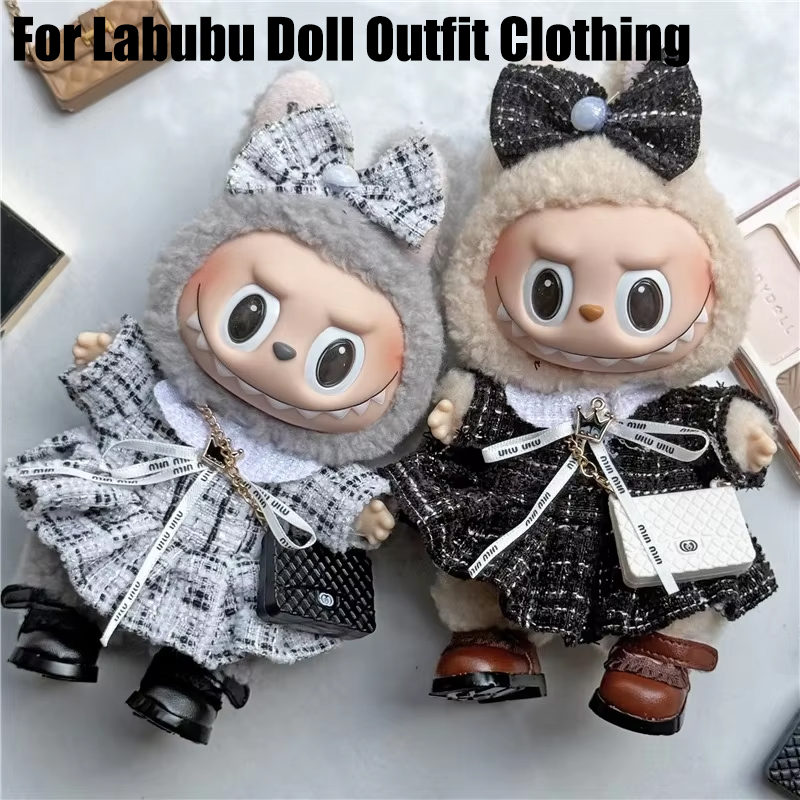 Luxury Bags Mini - 15 17cm For Labubu Doll Adorable