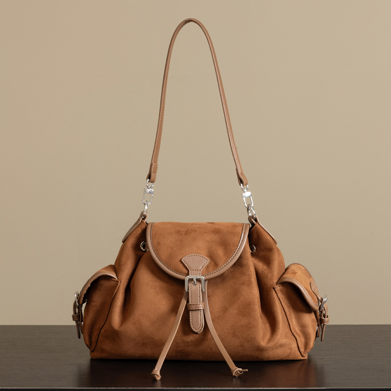 Luxury Bags England - England Style Faux Suede Bags For