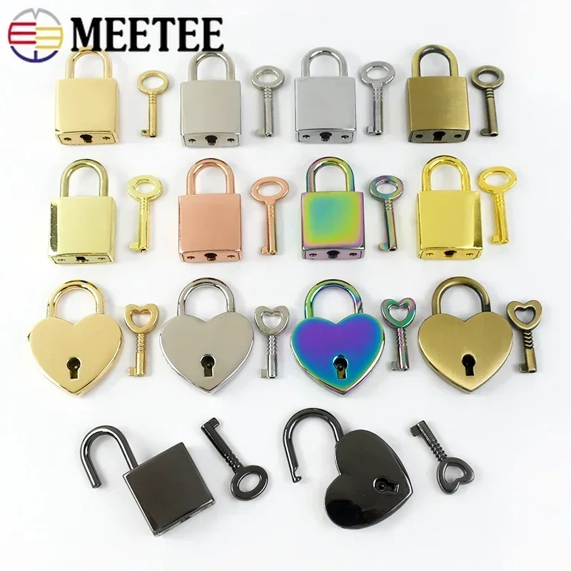 Luxury Bags With Silver Hardware - 2/5/10 Set Meetee Gold Silver Gun