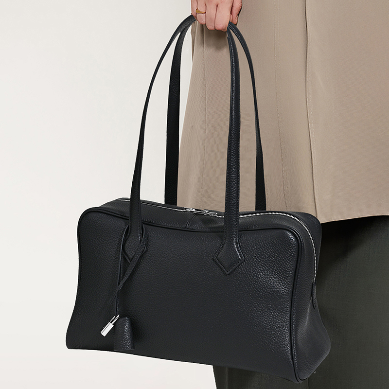 Luxury Bags With Silver Hardware - 2026 Spring Luxury Brand Genuine Leather