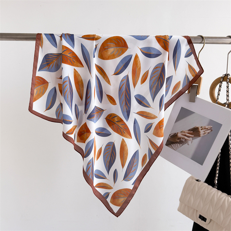 Luxury Bags Mini - Luxury Brand Print 70cm Square Scarves