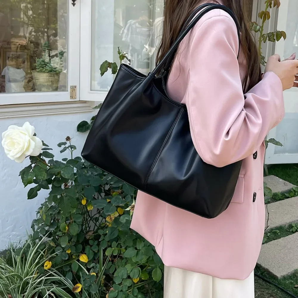 Luxury Bags Vegan Leather - Vegan PU Leather Tote Bags Women