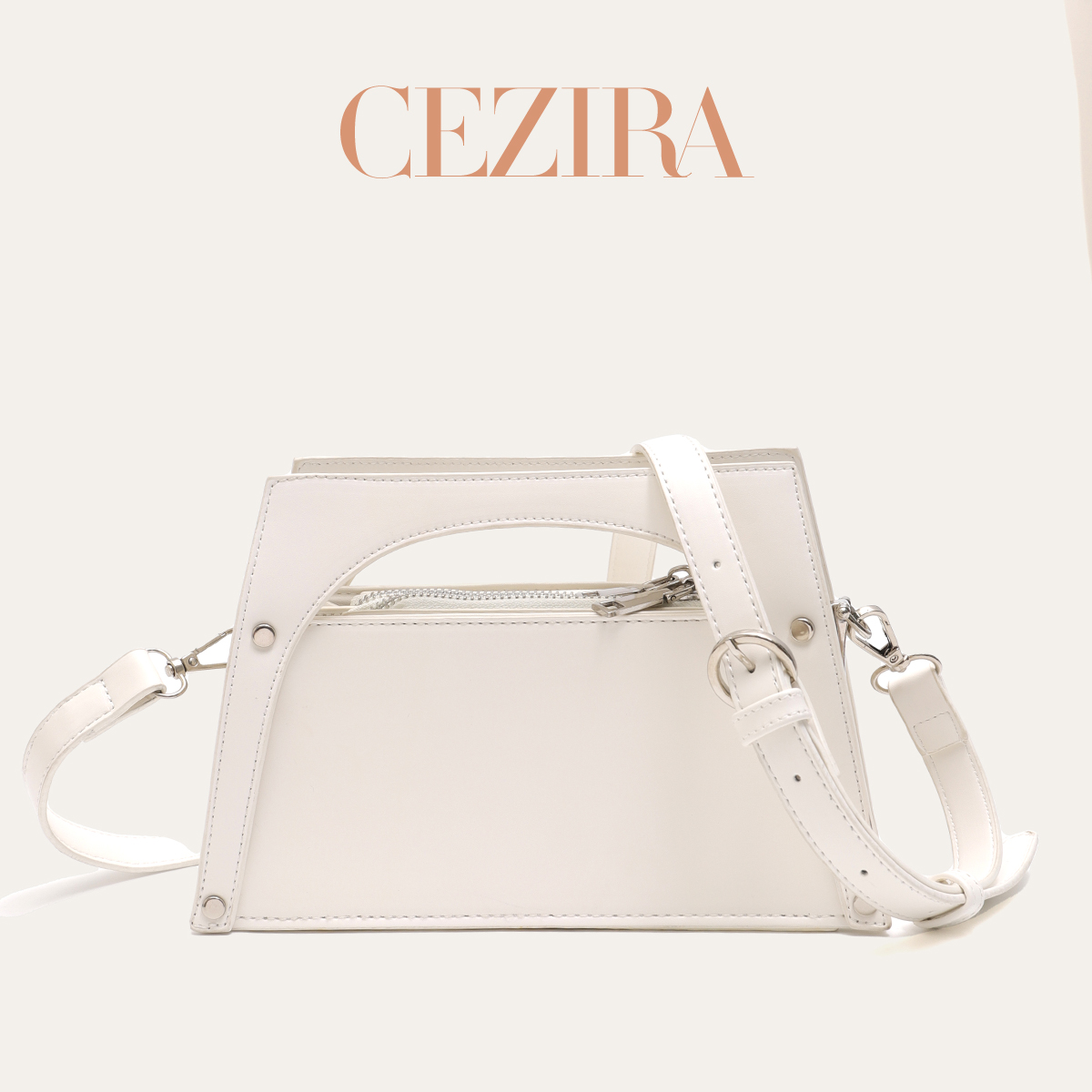 Luxury Bags Vegan Leather - CR Luxury PU Vegan Leather Top-handle