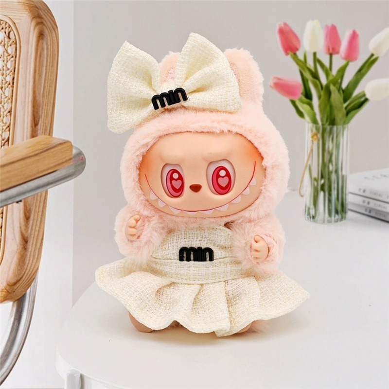 15 17cm For Labubu Doll Korean - Luxury Bags Mini recension och pris