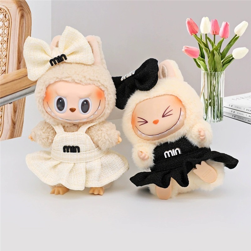 15 17cm For Labubu Doll Korean - Luxury Bags Mini recension och pris