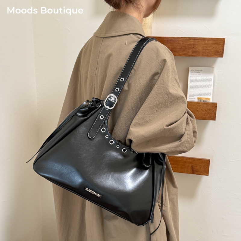 Vintage Style Underarm Shoulde - Luxury Bags Vegan Leather recension och pris