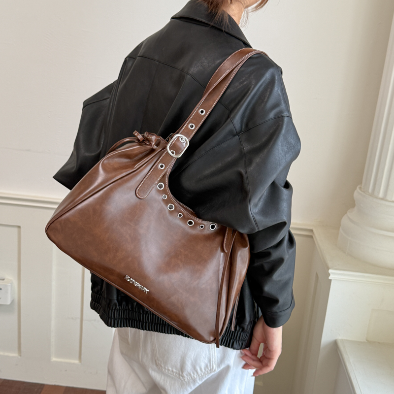 Vintage Style Underarm Shoulde - Luxury Bags Vegan Leather recension och pris