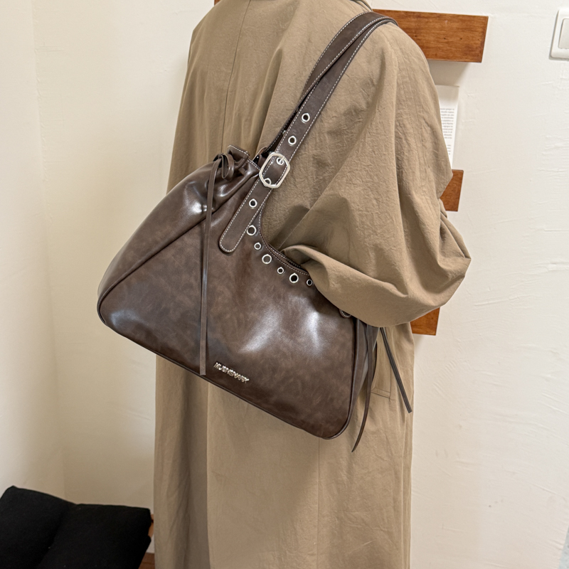 Vintage Style Underarm Shoulde - Luxury Bags Vegan Leather recension och pris