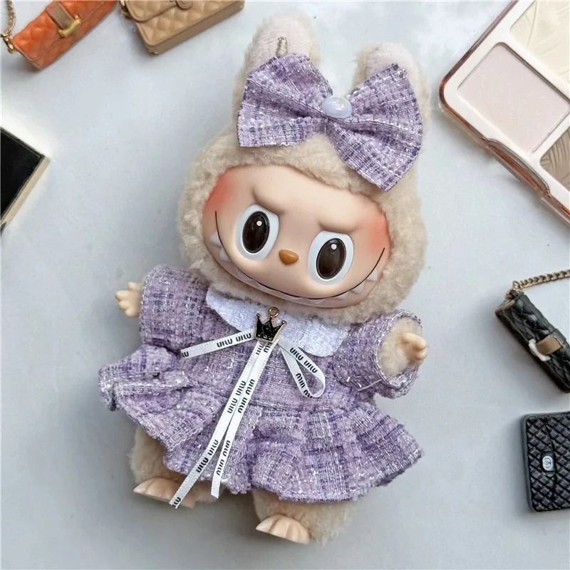 15 17cm For Labubu Doll Adorab - Luxury Bags Mini recension och pris