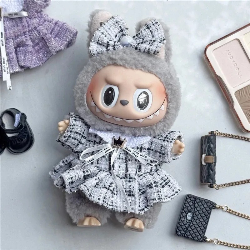 15 17cm For Labubu Doll Adorab - Luxury Bags Mini recension och pris
