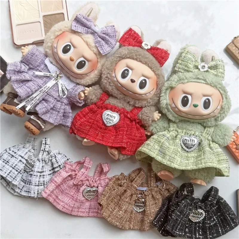 15 17cm For Labubu Doll Adorab - Luxury Bags Mini recension och pris