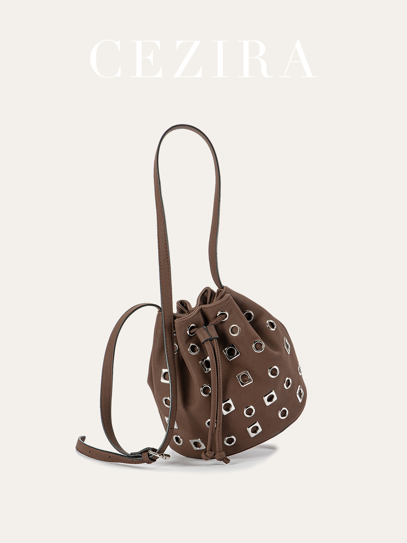CR Women Luxury Punk Hollow Ou - Luxury Bags Vegan Leather recension och pris