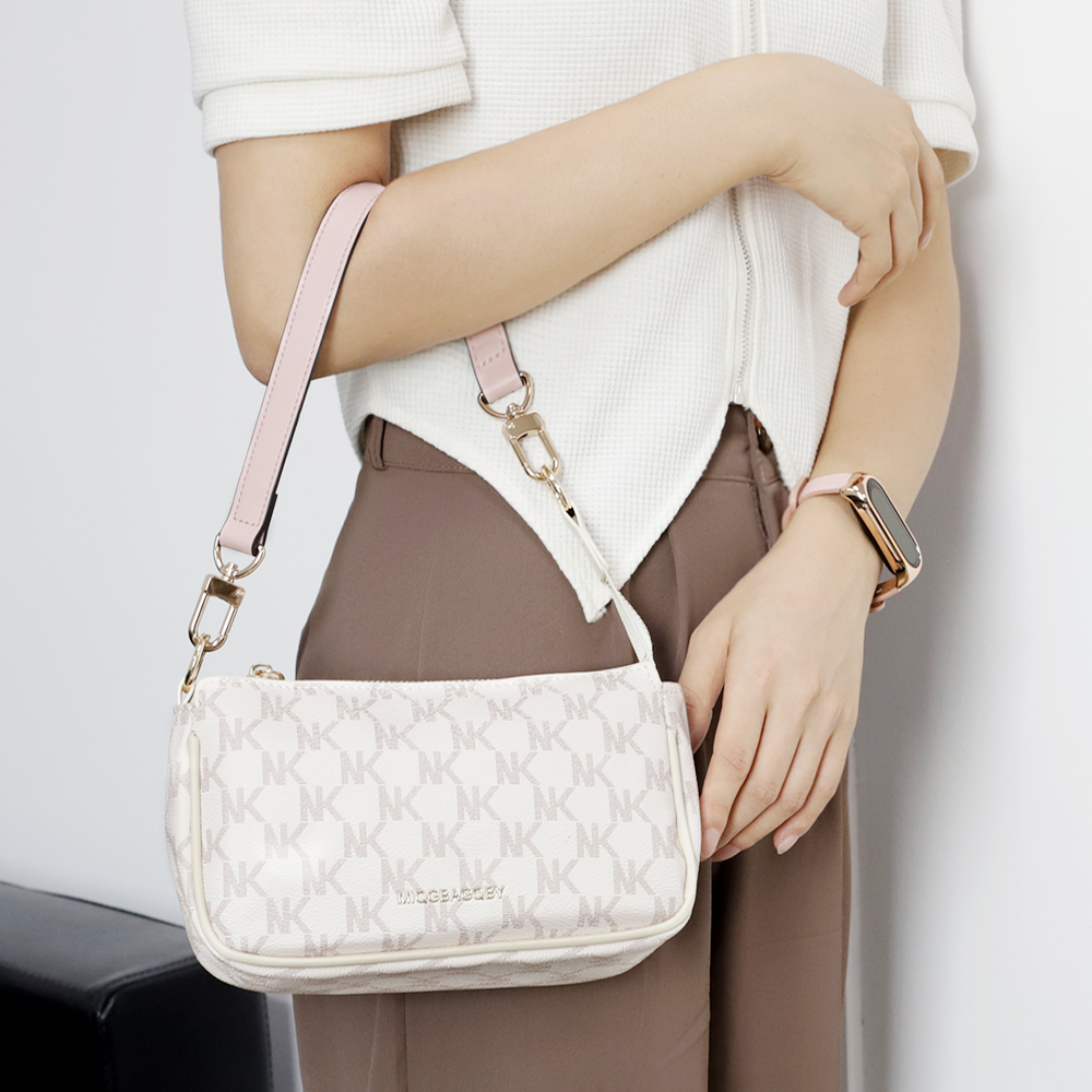 Genuine Leather Bag Strap With - Luxury Bags With Silver Hardware recension och pris