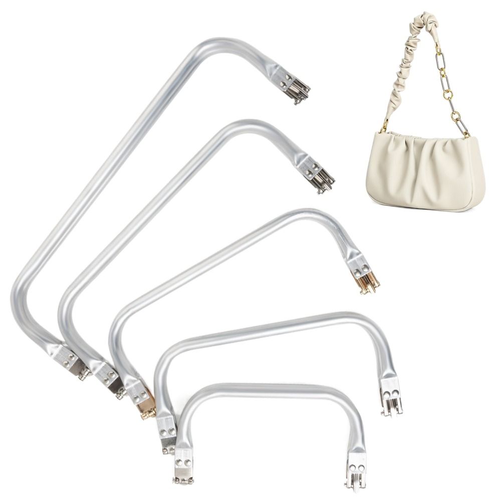 Square Handbag Accessories DIY - Luxury Bags With Silver Hardware recension och pris
