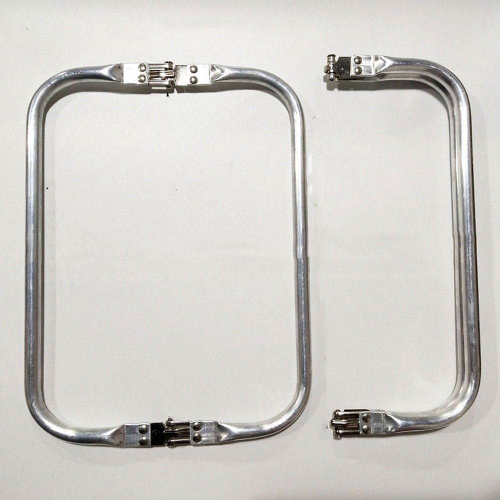 Square Handbag Accessories DIY - Luxury Bags With Silver Hardware recension och pris