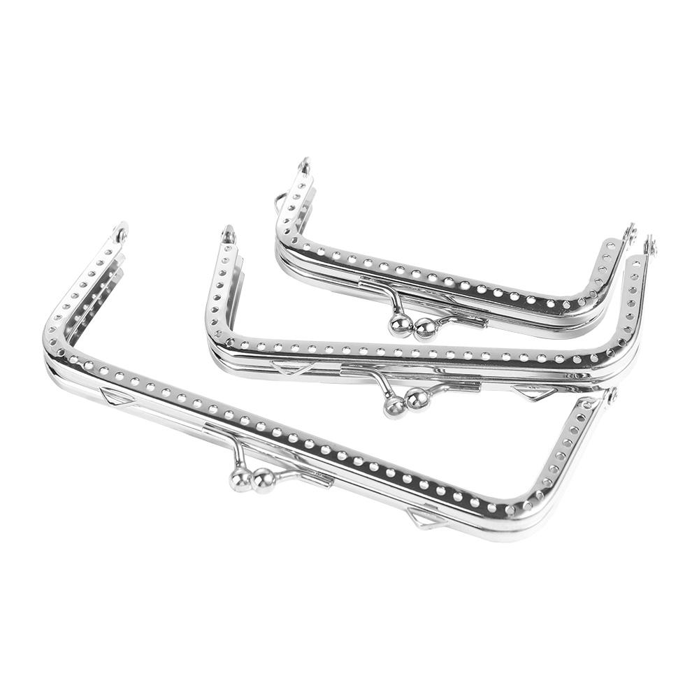 Square Handbag Accessories DIY - Luxury Bags With Silver Hardware recension och pris