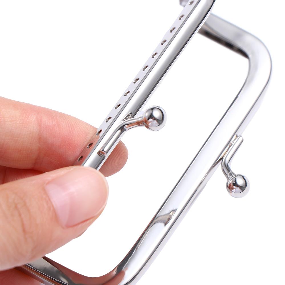Square Handbag Accessories DIY - Luxury Bags With Silver Hardware recension och pris