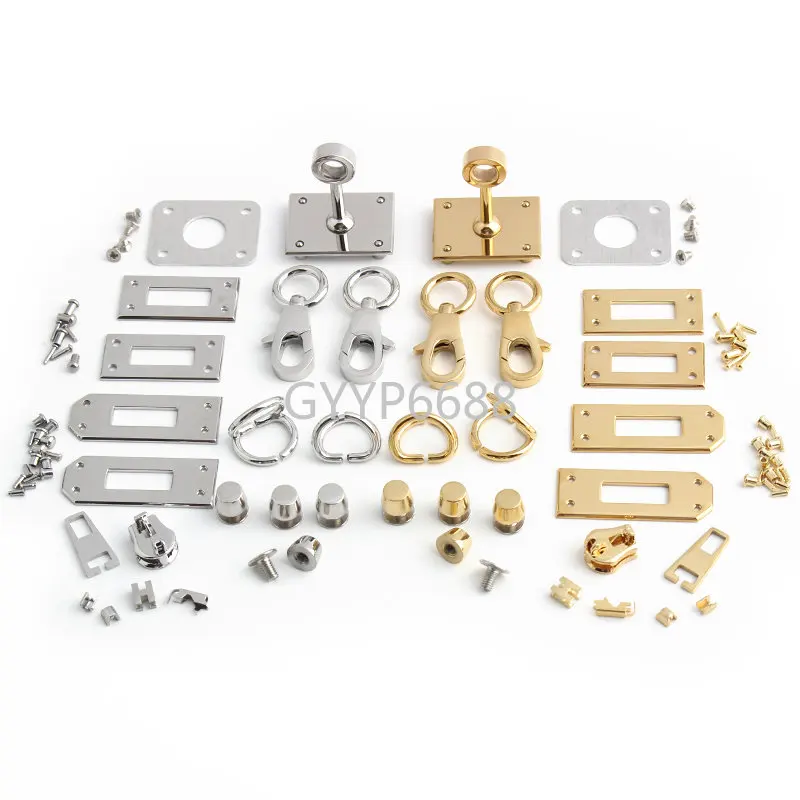 Gold,Silver Stainless Steel Me - Luxury Bags With Silver Hardware recension och pris