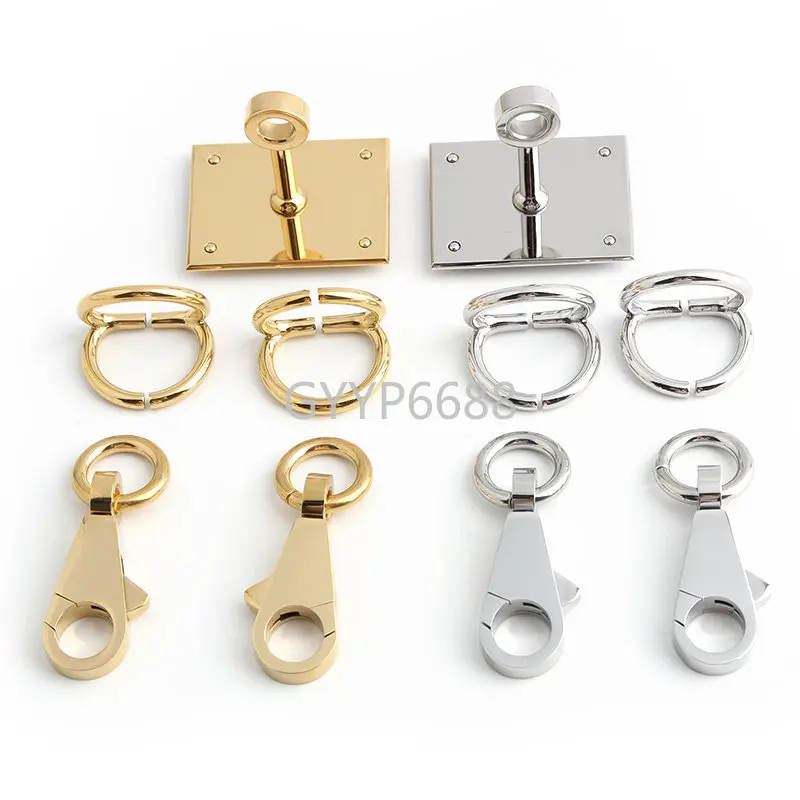 Gold,Silver Stainless Steel Me - Luxury Bags With Silver Hardware recension och pris