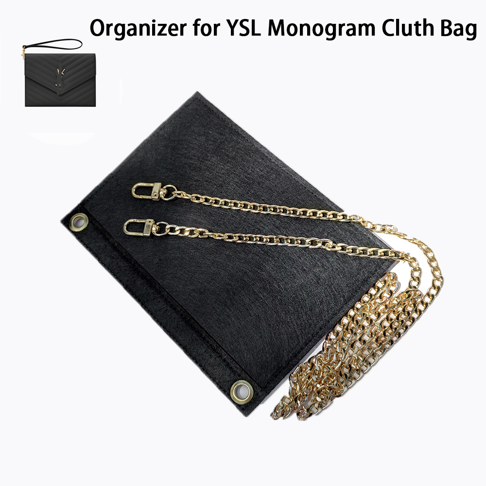 Fits For Y S L Monogram Clutch - Luxury Bags Ysl recension och pris