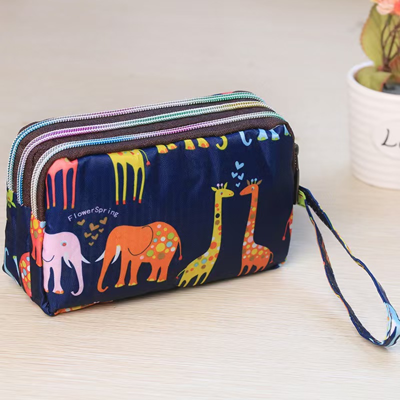 Waterproof Women's Purse with  - Wristlet Wallet Zipper recension och pris