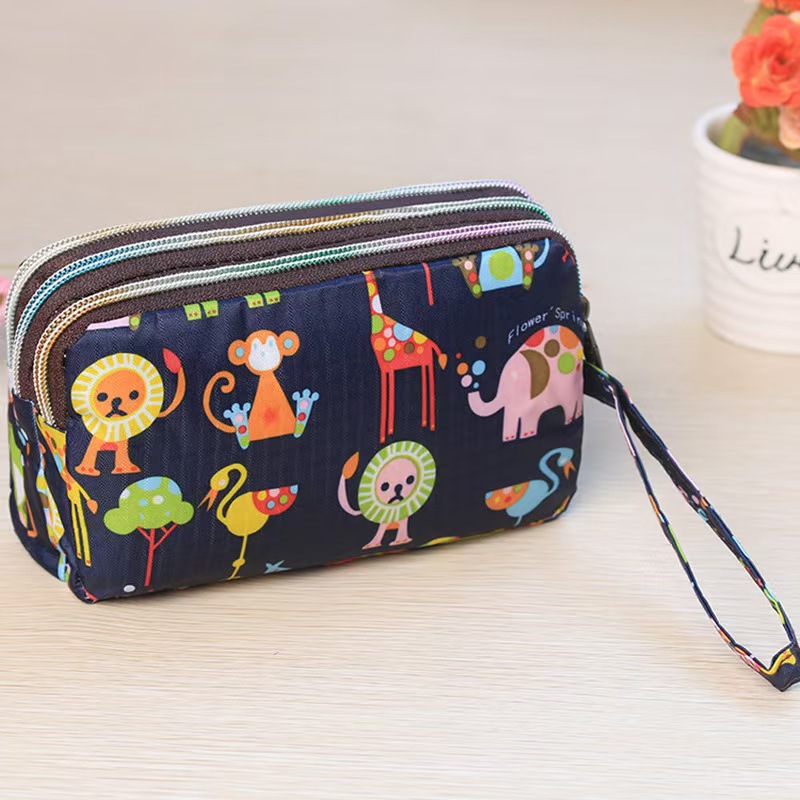 Waterproof Women's Purse with  - Wristlet Wallet Zipper recension och pris