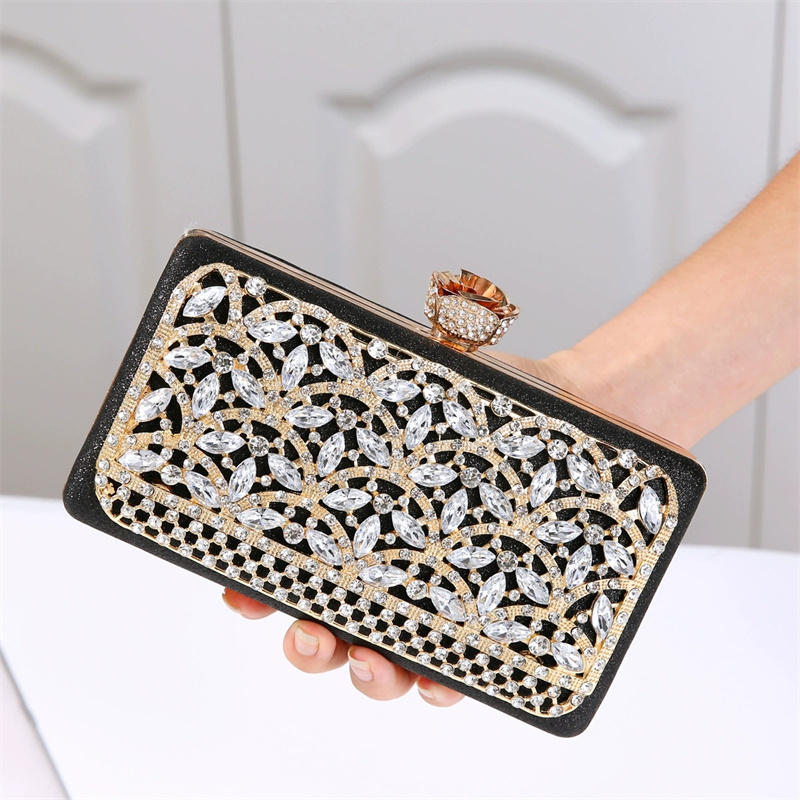 Luxury Diamond Metal Frame Eve - Luxury Bags Dubai recension och pris
