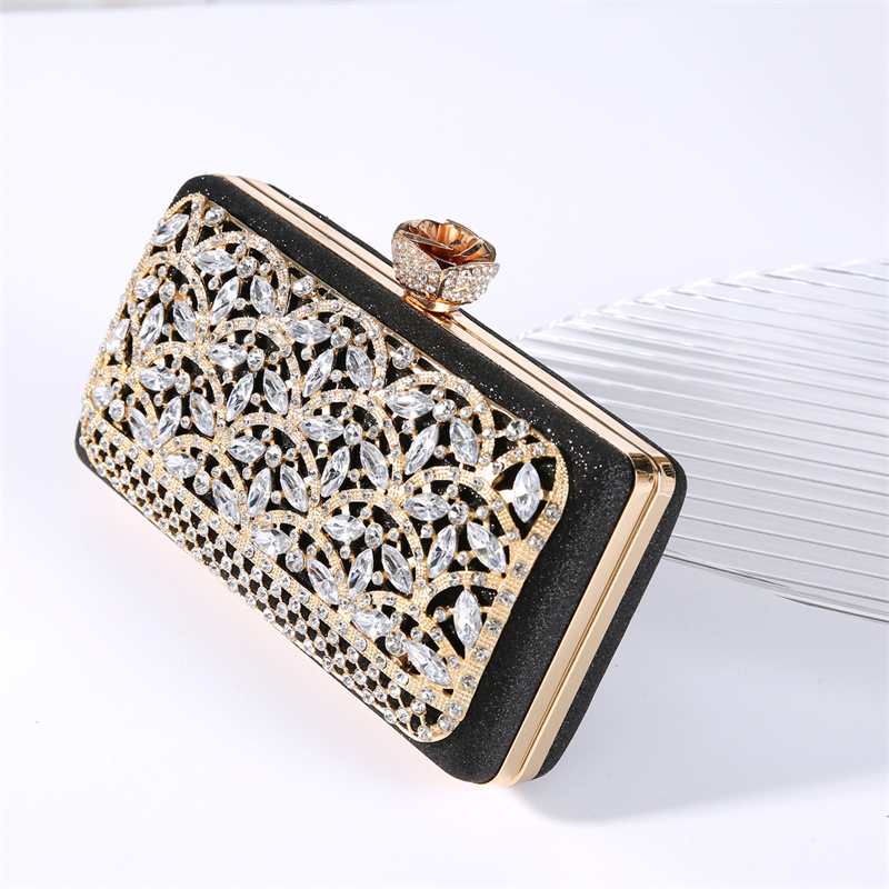 Luxury Diamond Metal Frame Eve - Luxury Bags Dubai recension och pris