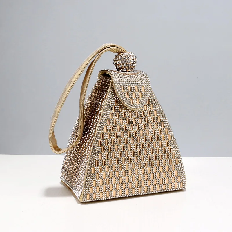 Rhinestones Luxury Evening Bag - Luxury Bags Brand Pyramid recension och pris