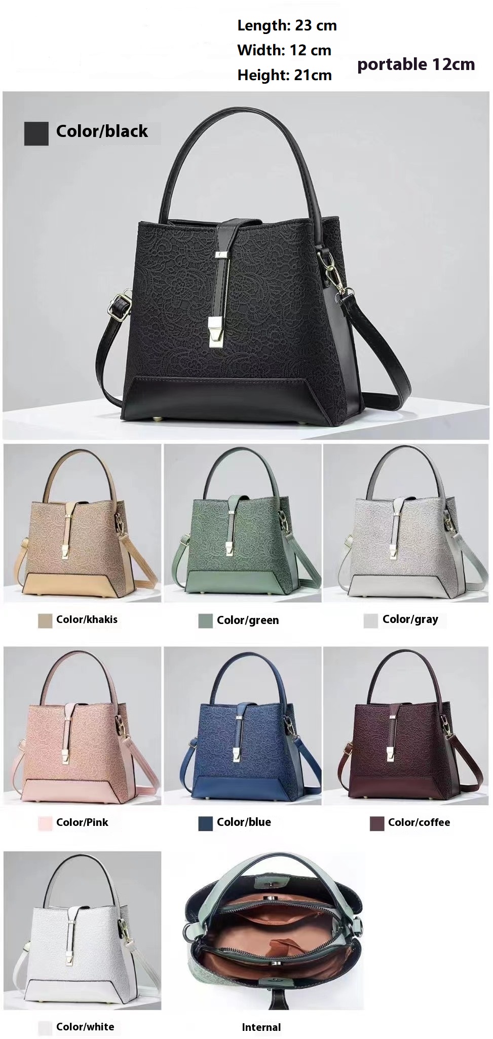 New Luxury Tote Bag Leather Cl - Luxury Bags Vendor recension och pris