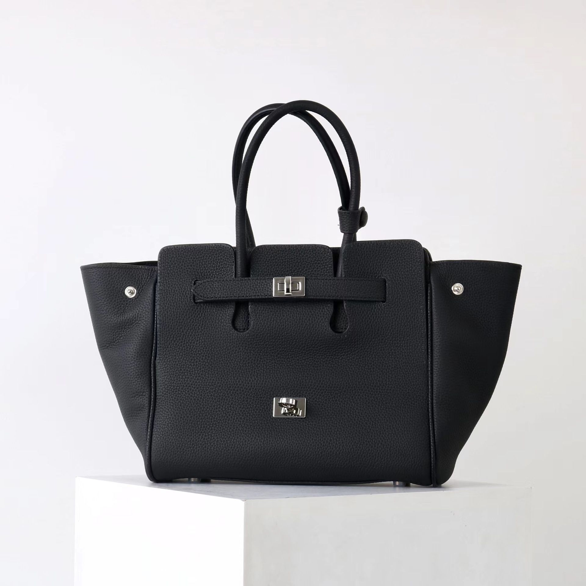Luxury Brand Genuine Leather W - Luxury Bags With Silver Hardware recension och pris