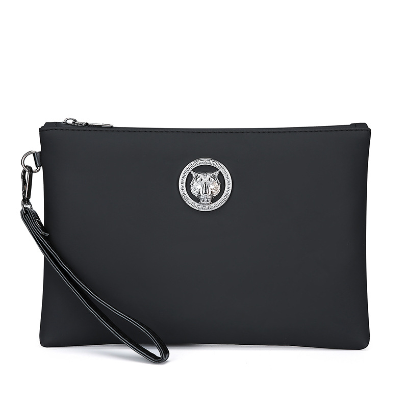 Men's Soft PU Leather Clutch B - Wristlet Wallet Zipper recension och pris