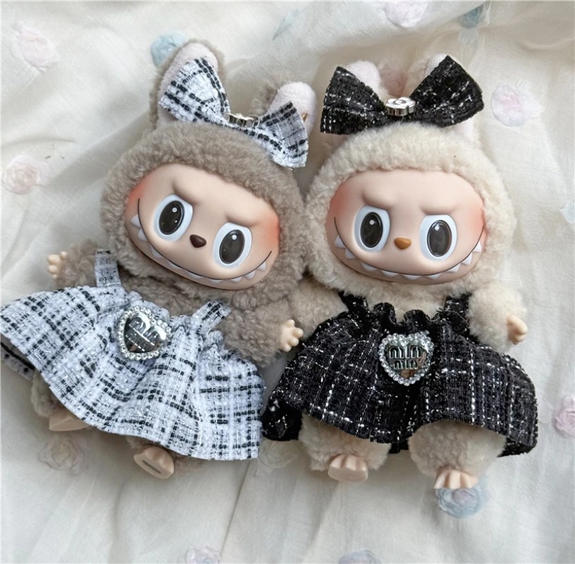 15 17cm For Labubu Doll Adorab - Luxury Bags Mini recension och pris