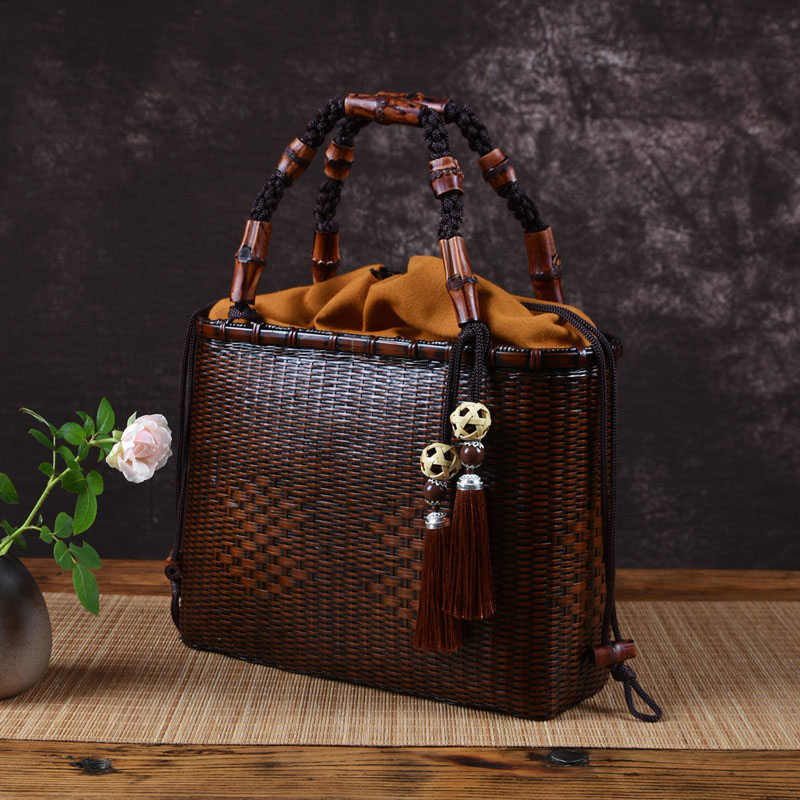 Hand Weaving Women's Summer Fa - Luxury Bags England recension och pris