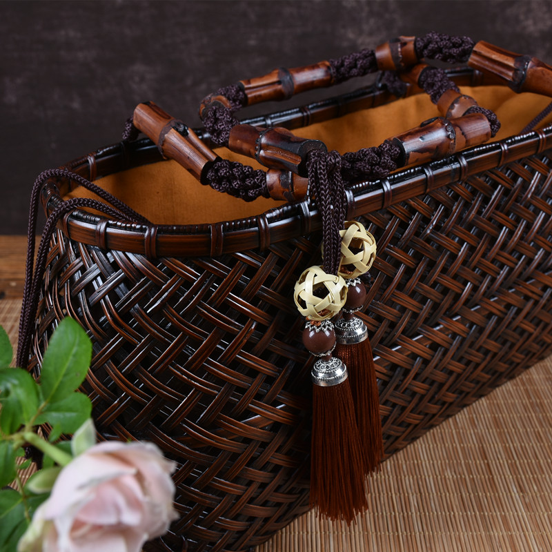 Hand Weaving Women's Summer Fa - Luxury Bags England recension och pris