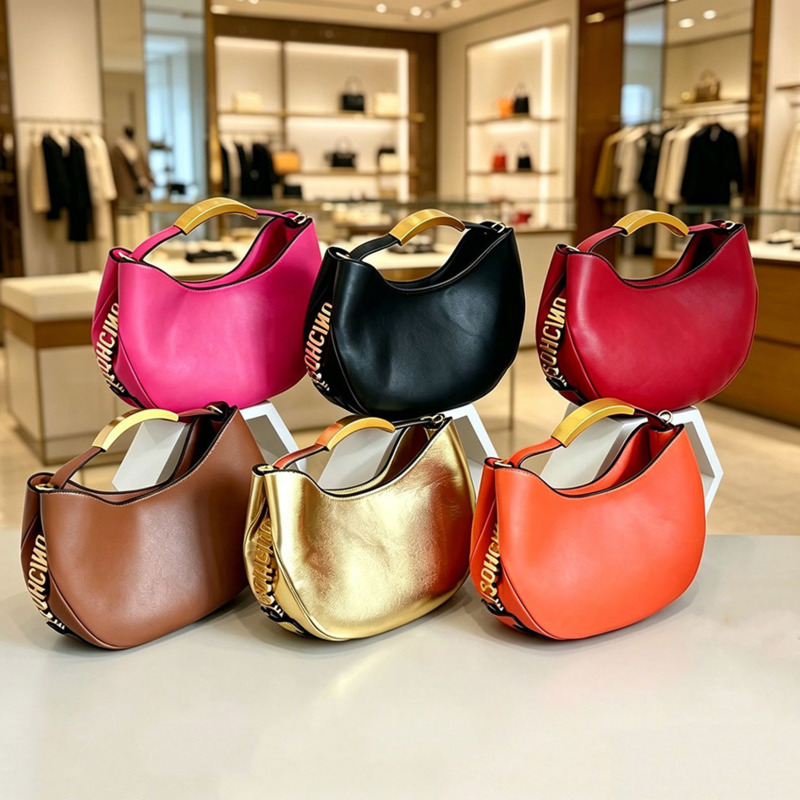 Demi-cercle Women Golden Lette - Luxury Bags Vendor recension och pris