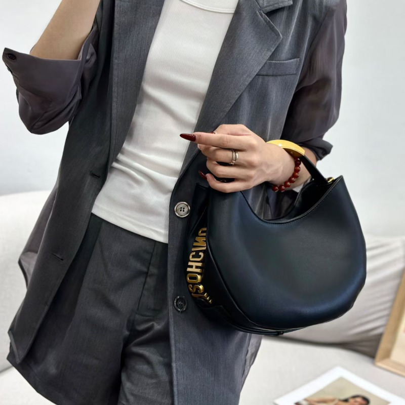 Demi-cercle Women Golden Lette - Luxury Bags Vendor recension och pris