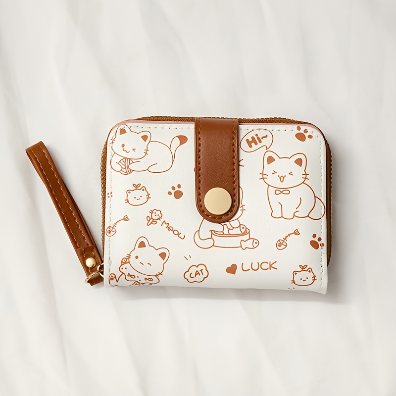 Women Wallet Coin Purse Printe - Wristlet Wallet Zipper recension och pris
