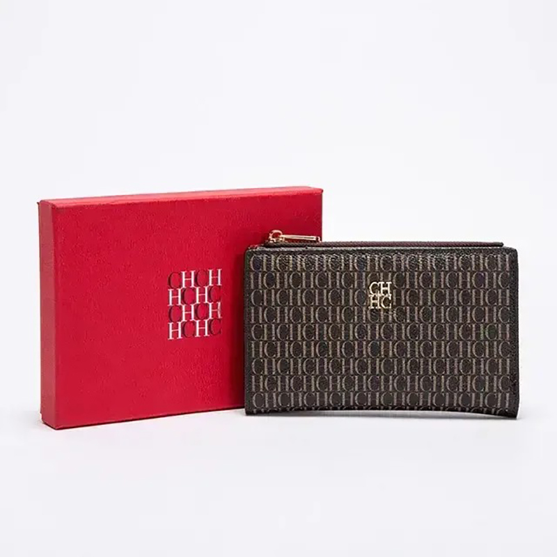 CH Exquisite Compact Portable  - Wristlet Wallet Zipper recension och pris