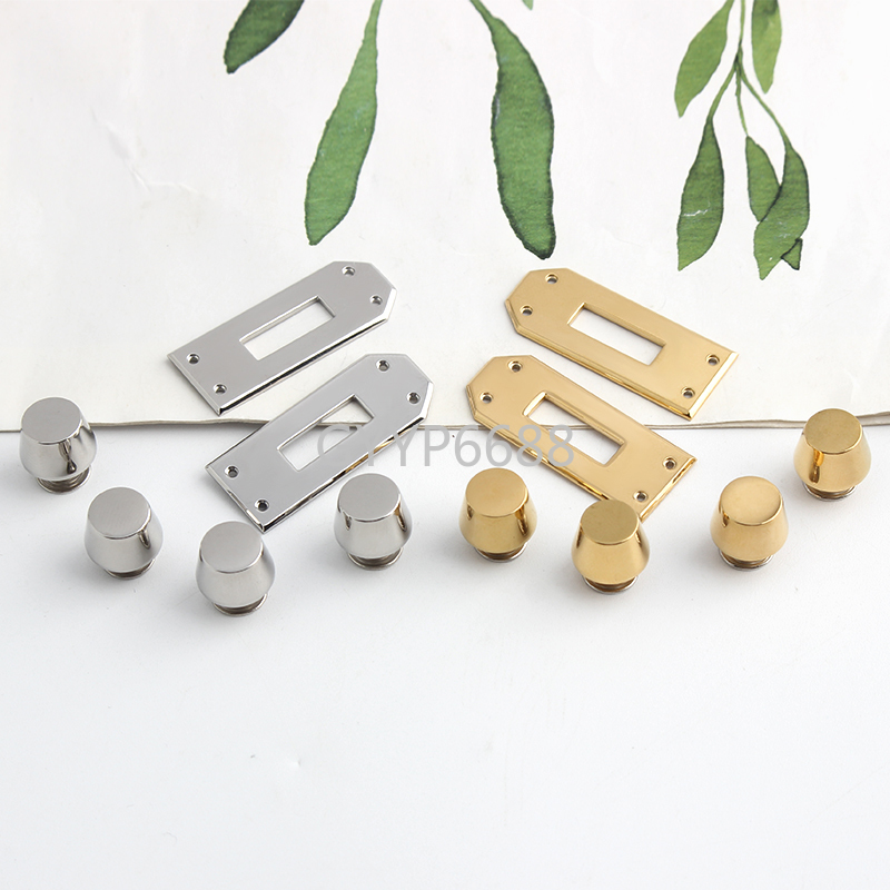 3/10Sets Silver/Gold Stainless - Luxury Bags With Silver Hardware recension och pris