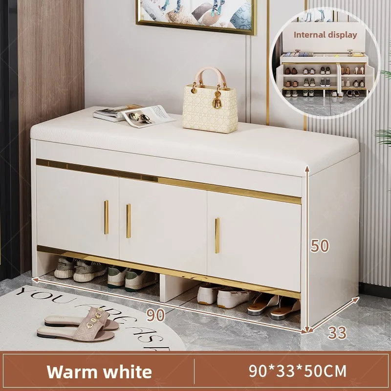 Shoe Change Stool Household Li - Luxury Bags Entry recension och pris