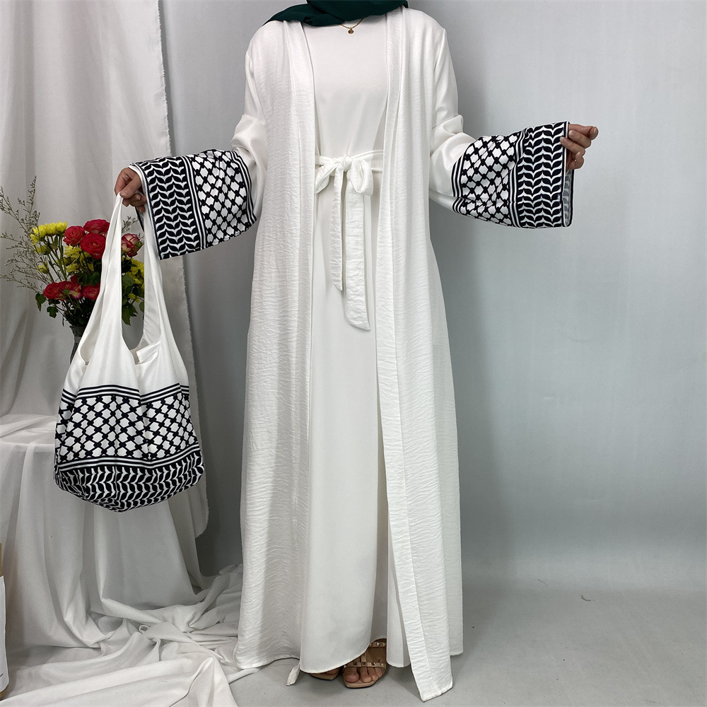 2025 Ramadan Keffiyeh Abaya Ki - Luxury Bags Dubai recension och pris