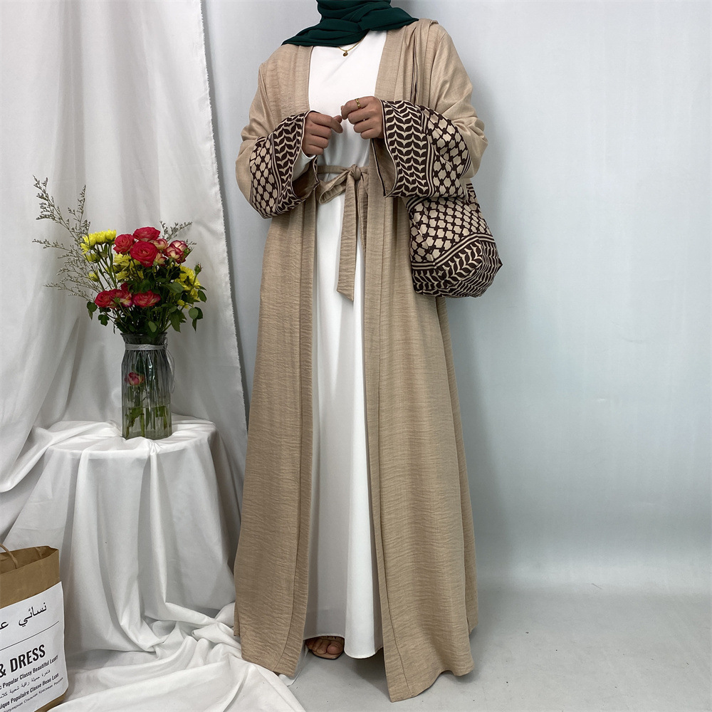 2025 Ramadan Keffiyeh Abaya Ki - Luxury Bags Dubai recension och pris
