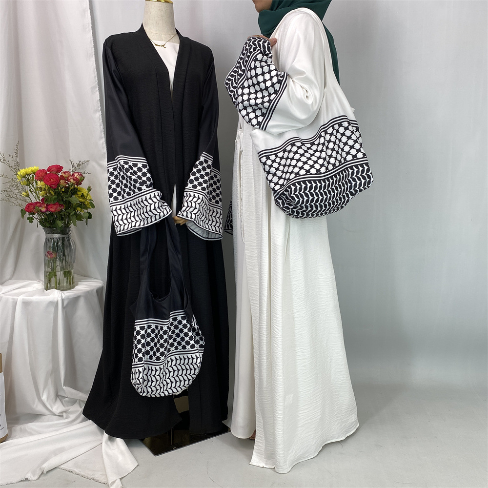 2025 Ramadan Keffiyeh Abaya Ki - Luxury Bags Dubai recension och pris