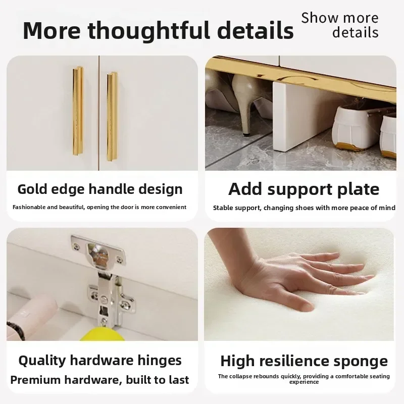 shoe change stool household li - Luxury Bags Entry recension och pris