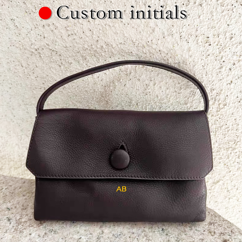 Custom Initials Genuine Leathe - Luxury Bags Mini recension och pris
