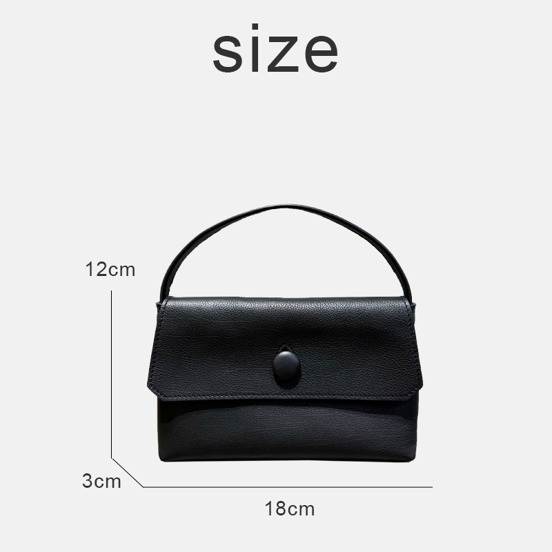 Custom Initials Genuine Leathe - Luxury Bags Mini recension och pris